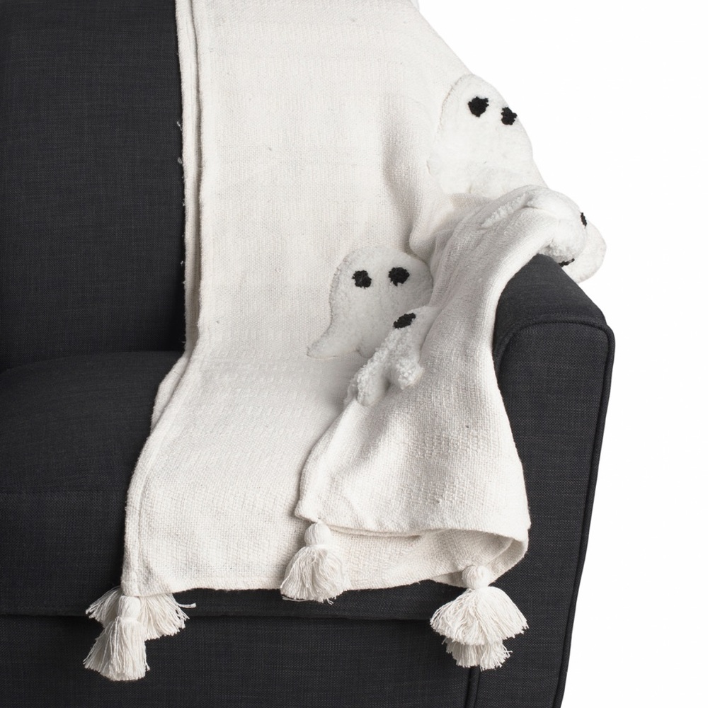 Rachel Zoe Ghost Throw Blanket